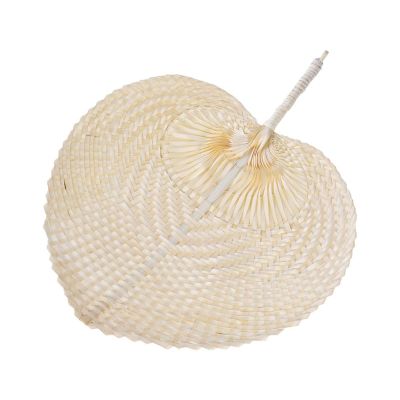 Lezaota Natural Bamboo Hand Fan