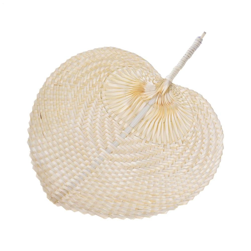 Lezaota Natural Bamboo Hand Fan