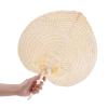 Lezaota Natural Bamboo Hand Fan view 3