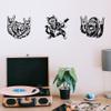 FINGERINSPIRE 4-Piece Painting Stencil Set view 2