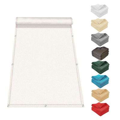 Balcony Privacy Screen 180 x 550 cm, White