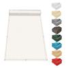 Balcony Privacy Screen 180 x 550 cm, White view 1