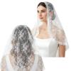 Josojoou Lace Bridal Veil view 1
