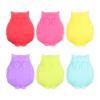 Abaodam 6 Silicone Wine Glass Markers with Owl Design view 1