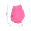 Abaodam 6 Silicone Wine Glass Markers with Owl Design view 2
