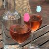 Abaodam 6 Silicone Wine Glass Markers with Owl Design view 4