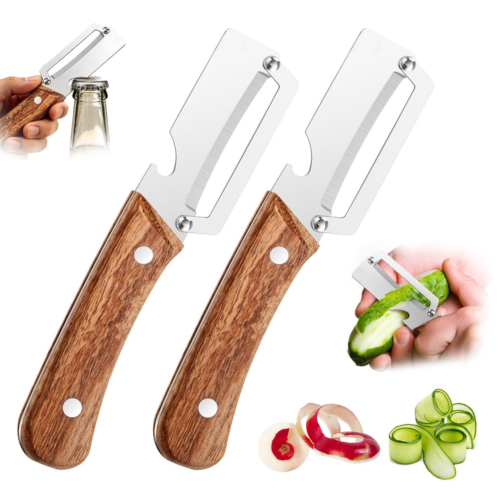 2-Piece Vegetable Peeler Set
