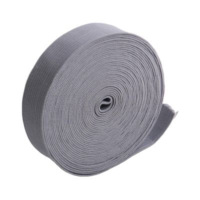 EaseSunny Elastic Nylon Bands, 2 cm Wide, 5 m Long