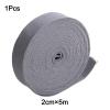 EaseSunny Elastic Nylon Bands, 2 cm Wide, 5 m Long view 3
