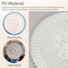 Paintable Decorative Ceiling Medallion, Style-F, 80 cm (31 1/2 in) view 4
