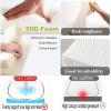 Removable Bench Cushion, Non-Slip and Washable, White, 120 x 45 x 5 cm view 3