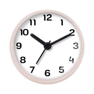Waterproof Shower Clock with Suction Mount