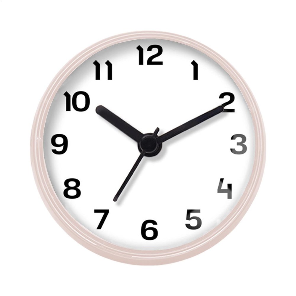 Waterproof Shower Clock with Suction Mount