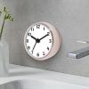 Waterproof Shower Clock with Suction Mount view 3
