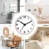 Waterproof Shower Clock with Suction Mount view 4