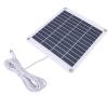 Naroote 12V Monocrystalline Solar Panel for Security Cameras view 1