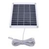 Naroote 12V Monocrystalline Solar Panel for Security Cameras view 2