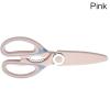 Pink Stainless Steel Kitchen and Meat Scissors view 2