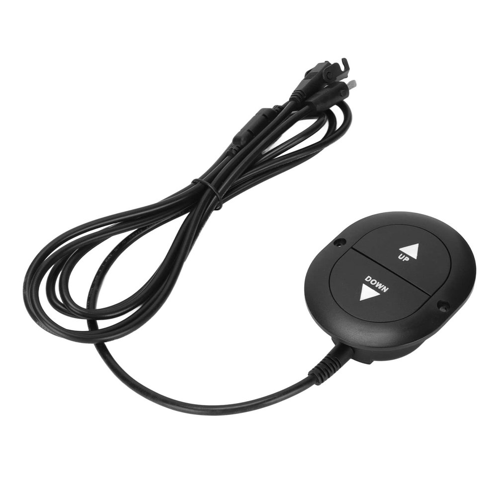 Yechiry Electric Recliner Switch, Durable Control for Adjustable Beds, 12–32 V, ABS