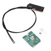 Naroote WiFi 6E Adapter, MT7920 Dual-Band 1800 Mbps M.2 NGFF Adapter with Bluetooth 5.2 and MU-MIMO for Windows 10/11 Laptops view 1