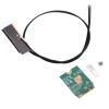 Naroote WiFi 6E Adapter, MT7920 Dual-Band 1800 Mbps M.2 NGFF Adapter with Bluetooth 5.2 and MU-MIMO for Windows 10/11 Laptops view 2