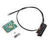 Naroote WiFi 6E Adapter, MT7920 Dual-Band 1800 Mbps M.2 NGFF Adapter with Bluetooth 5.2 and MU-MIMO for Windows 10/11 Laptops view 3