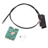 Naroote WiFi 6E Adapter, MT7920 Dual-Band 1800 Mbps M.2 NGFF Adapter with Bluetooth 5.2 and MU-MIMO for Windows 10/11 Laptops view 4