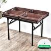 Folding Commercial Fruit and Vegetable Display Rack view 1