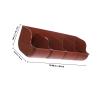 Four-Compartment Plastic Pig Feeder for Piglet Pens and Farms view 2