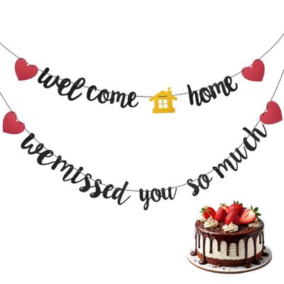Welcome Home Banner