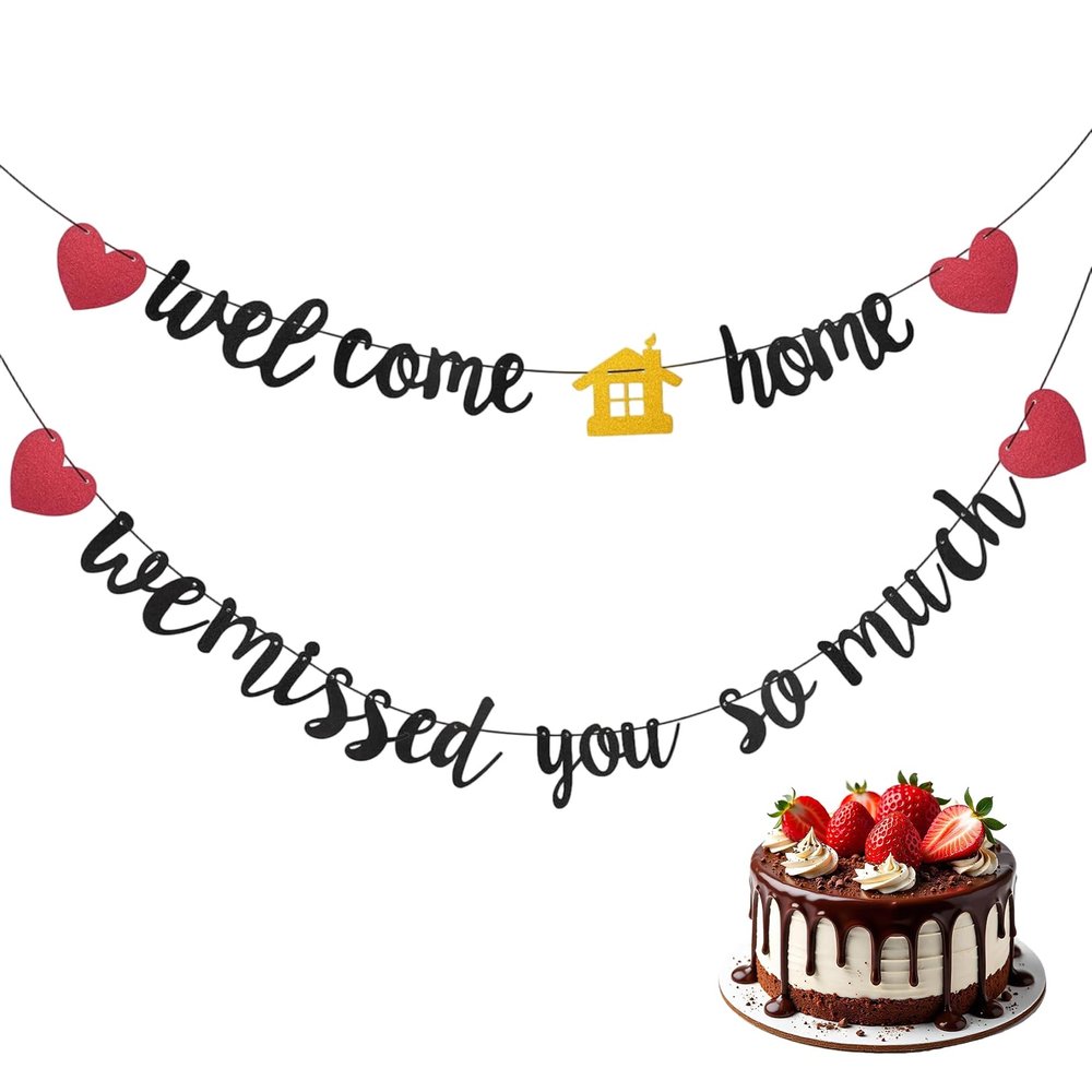 Welcome Home Banner