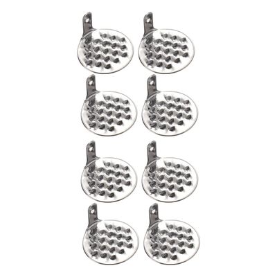 SHINEOFI Stainless Steel Kitchen Scrapers, 8-Piece Set