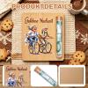 Golden Wedding Money Gift with Test Tube view 3
