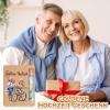 Golden Wedding Money Gift with Test Tube view 4