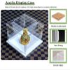 Collection Box, Clear Acrylic Display Case, Multiple Sizes for Action Figures (25 x 25 x 45 cm / 10 x 10 x 18 in) view 3