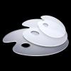 DOPENSPI 3-Piece Clear Acrylic Mixing Palette Set view 2