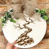 FINGERINSPIRE 4-Piece Stencil Set for Trees and Rocks view 2