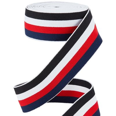 GORGECRAFT 4.3m Striped Elastic Band 40mm Wide