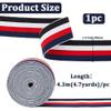 GORGECRAFT 4.3m Striped Elastic Band 40mm Wide view 2