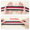 GORGECRAFT 4.3m Striped Elastic Band 40mm Wide view 3