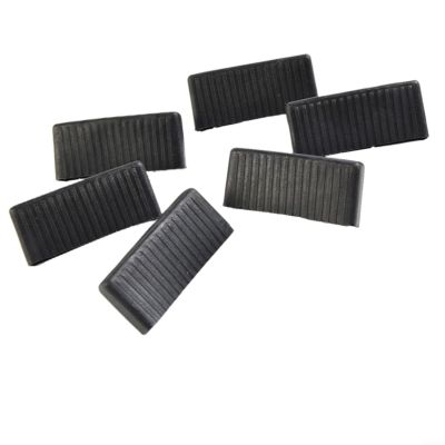 ComfyHarbor 6-Pack 65mm Plastic Slat Holders