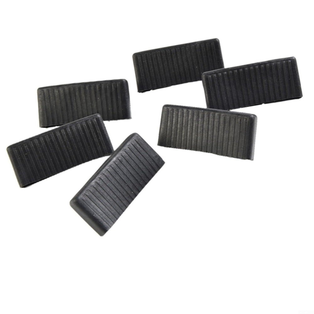 ComfyHarbor 6-Pack 65mm Plastic Slat Holders