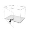 Collection Box, Acrylic Display Case for Action Figures and Cards, Multiple Sizes (10 x 20 x 15 cm / 4 x 8 x 6 in) view 2