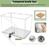Collection Box, Acrylic Display Case for Action Figures and Cards, Multiple Sizes (10 x 20 x 15 cm / 4 x 8 x 6 in) view 4