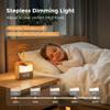 UPXNBOR Digital Alarm Clock with Dimmable Night Light, USB-C Rechargeable, Dual Alarms view 2