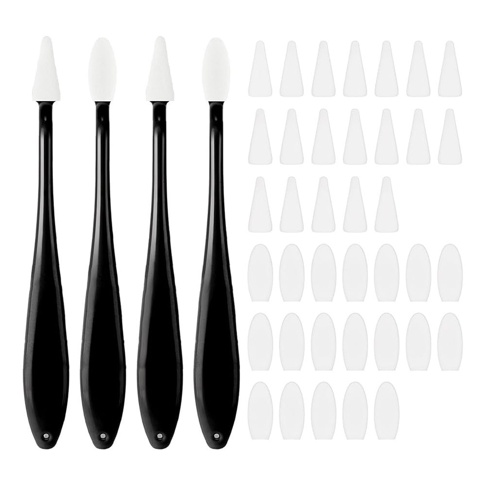 Agmoctz Advanced Paper Art Tools: 4PCS with 40 Replacement Sponges