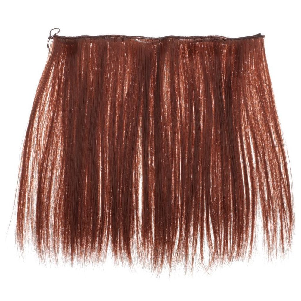 drburpily Doll DIY Wig, Smooth Wig, 25 cm