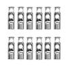 UxicRuya 2X 6 Inch Cord Locks view 1