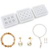 Cobee Silicone Molds for Epoxy Resin with Bead Caps view 1