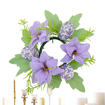 Easter Candle Rings